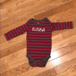 ❤️Valentine’s Eligible bachelor onesie ❤️
